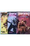 Hawkworld (1989)  1-3 (set 2)